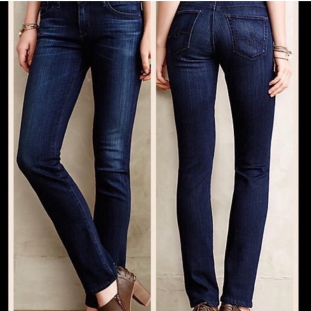 AG Stevie slim straight jeans 25R
